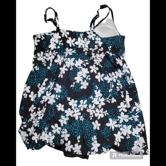 Swim Solution Garden Confetti Swimsuit - Picture 4 of 5